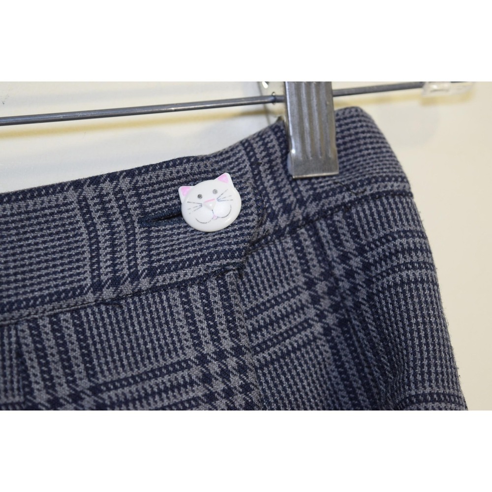 Flynn O'Hara Uniforms Skirt GIRLS 14 Gray Plaid Pleated School Uniform - Picture 3 of 16